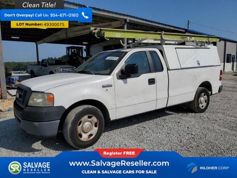 Used 2008 Ford F150 2WD Regular Cab image 1