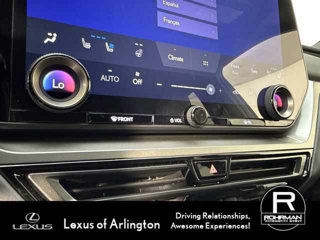 Certified 2025 Lexus TX 500h AWD w/ Technology Package image 10