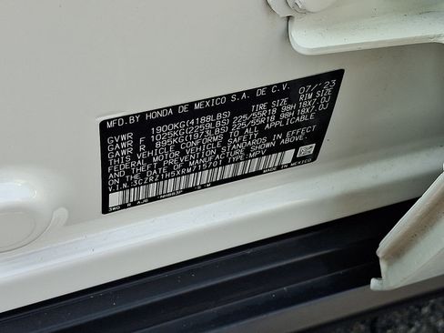 Certified 2024 Honda HR-V Sport image 27