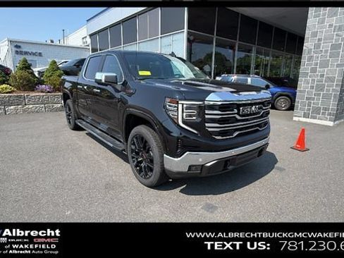 New 2026 GMC Sierra 1500 SLT w/ SLT Premium Plus Package AWD/4WD image 1