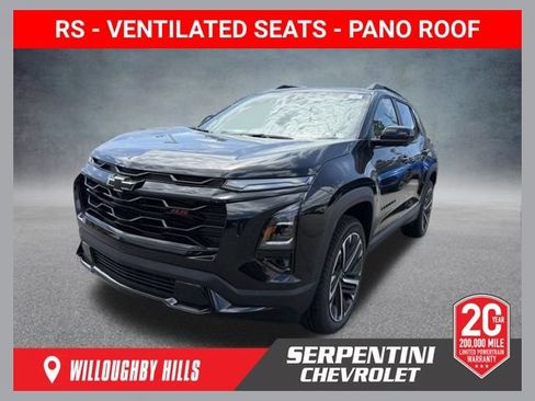 New 2026 Chevrolet Equinox RS w/ Convenience Package III AWD/4WD image 1