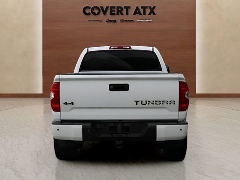 Used 2021 Toyota Tundra SR5 w/ Trail Edition AWD/4WD image 4