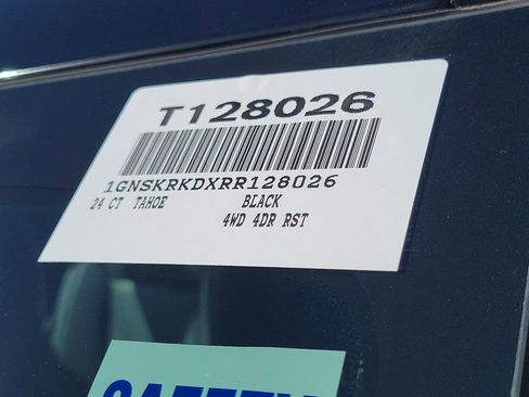 Certified 2024 Chevrolet Tahoe RST image 30