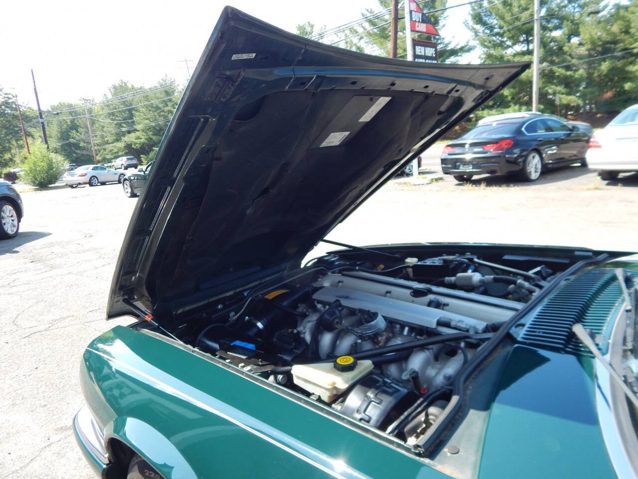 Used 1996 Jaguar XJS 4.0 Convertible RWD image 26