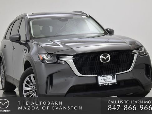 Certified 2025 MAZDA CX-90 Plug-In Hybrid w/ Preferred image 1