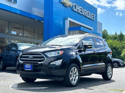 Used 2019 Ford EcoSport SE w/ SE Convenience Package
