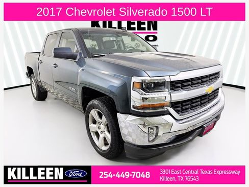 Used 2017 Chevrolet Silverado 1500 LT w/ Texas Edition image 1