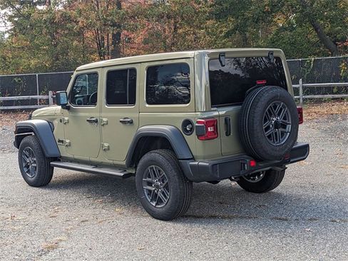 New 2026 Jeep Wrangler Sport S image 4