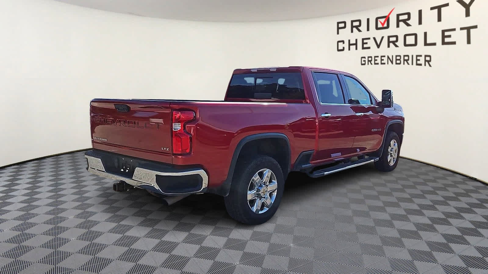 Used 2022 Chevrolet Silverado 2500 LTZ w/ LTZ Convenience Package AWD/4WD image 8