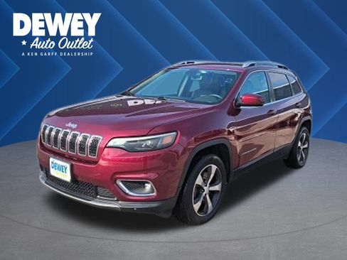 Used 2019 Jeep Cherokee Limited image 1