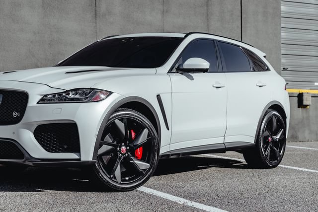 Used 2020 Jaguar F-PACE SVR AWD/4WD image 46