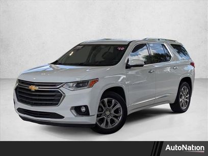 Used 2019 Chevrolet Traverse Premier w/ LPO, Cargo Package