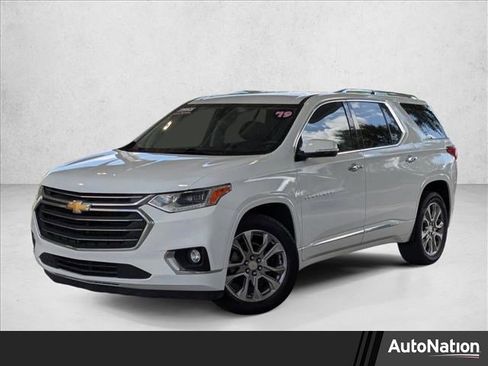 Used 2019 Chevrolet Traverse Premier w/ LPO, Cargo Package AWD/4WD image 1