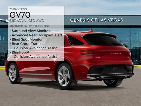 Used 2026 Genesis GV70 2.5T Advanced AWD/4WD image 7
