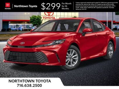 New 2026 Toyota Camry LE