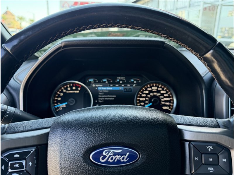 Used 2017 Ford F150 Limited w/ Trailer Tow Package AWD/4WD image 41
