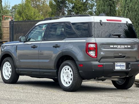 New 2026 Ford Bronco Sport Heritage AWD/4WD image 6