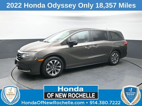 Used 2022 Honda Odyssey EX-L image 1