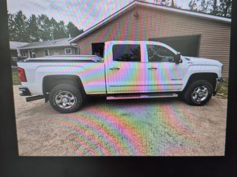 Used 2015 GMC Sierra 3500 SLT w/ Duramax Plus Package AWD/4WD image 8