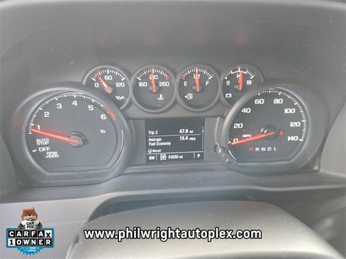 Used 2024 Chevrolet Silverado 1500 Custom w/ LPO, Dark Essentials Package image 23