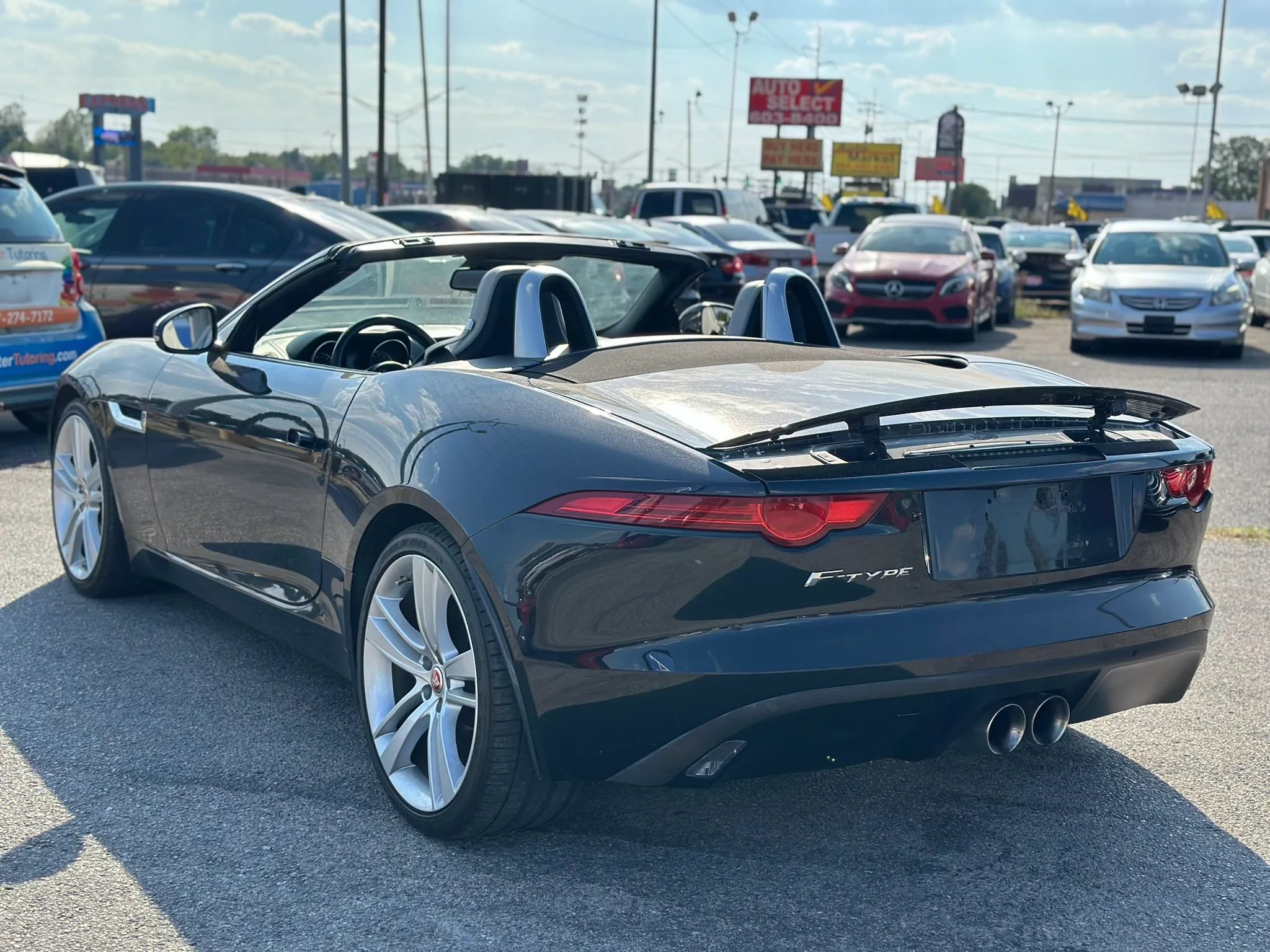 Used 2016 Jaguar F-TYPE Convertible RWD image 14