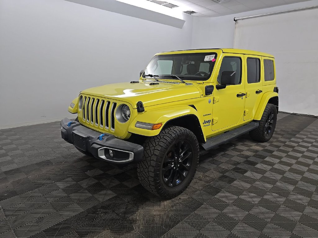 Used 2022 Jeep Wrangler Unlimited Sahara AWD/4WD image 1