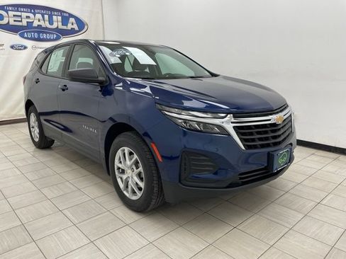 Certified 2023 Chevrolet Equinox LS w/ LPO, Floor Liner Package AWD/4WD image 1