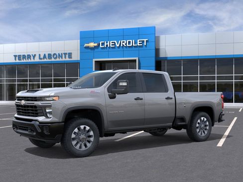 New 2026 Chevrolet Silverado 2500 Custom w/ Custom Value Package image 3