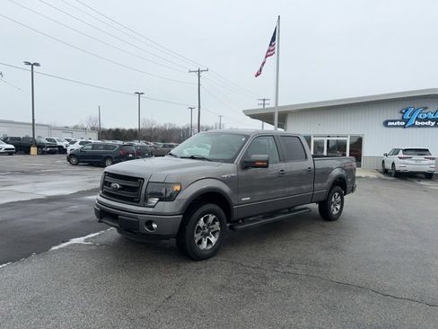 Used 2014 Ford F150 FX4 w/ Equipment Group 402A Luxury image 5
