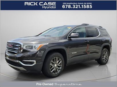 Used 2017 GMC Acadia SLT