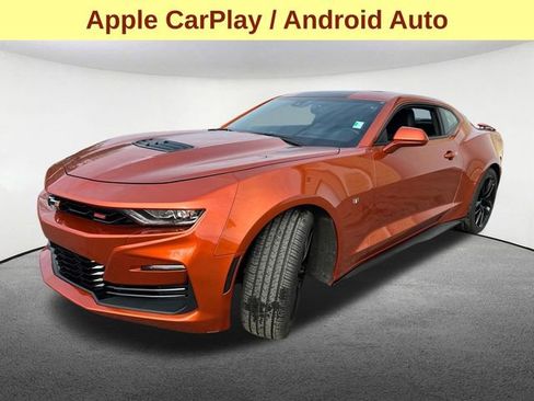 Used 2023 Chevrolet Camaro SS RWD image 5
