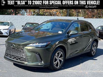 Certified 2024 Lexus RX 350 Premium w/ Accessory Package (Z1)