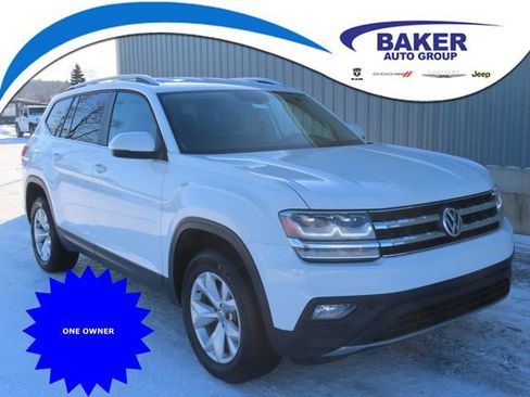 Used 2019 Volkswagen Atlas SE image 1