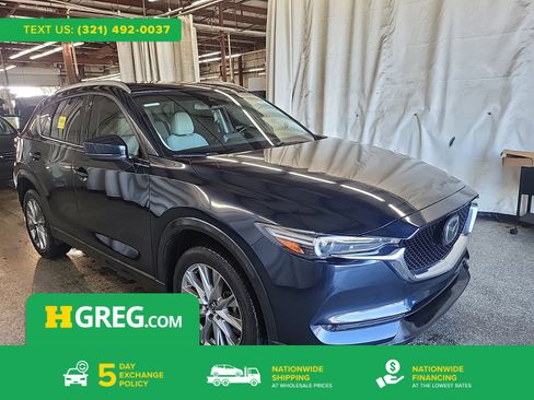 Used 2020 MAZDA CX-5 Grand Touring FWD image 1