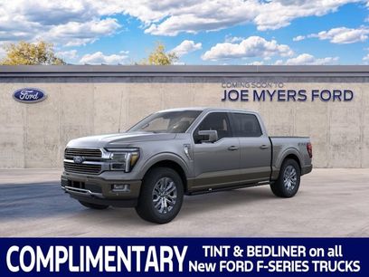 New 2026 Ford F150 King Ranch