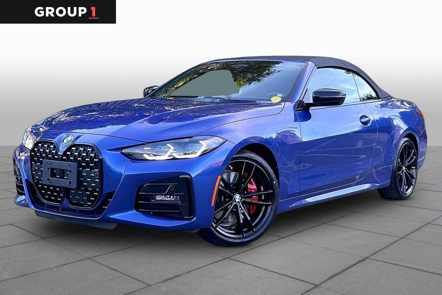 Used 2024 BMW 430i xDrive Convertible w/ M Sport Package AWD/4WD image 1