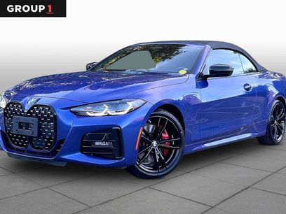 Used 2024 BMW 430i xDrive Convertible w/ M Sport Package