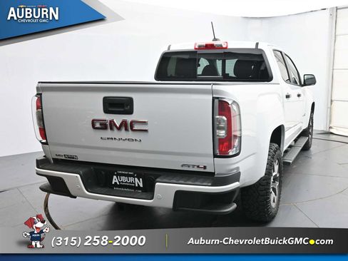 Used 2021 GMC Canyon AT4 w/ Driver Alert Package AWD/4WD image 3