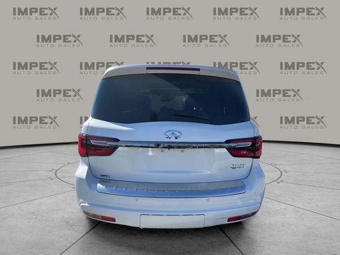Used 2023 INFINITI QX80 Premium Select w/ Cargo Package image 4