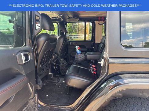 Used 2018 Jeep Wrangler Unlimited Rubicon AWD/4WD image 24