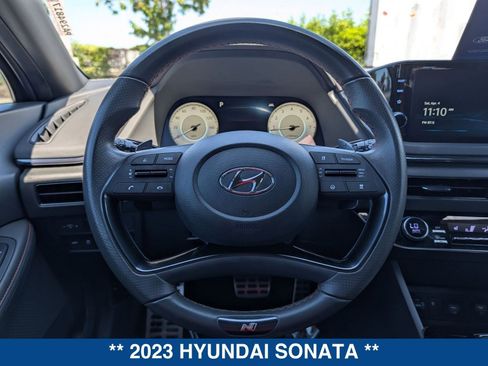 Used 2023 Hyundai Sonata N Line w/ Preferred Accessory Package image 25