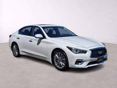 Used 2023 INFINITI Q50 Luxe w/ Cargo Package AWD/4WD image 1