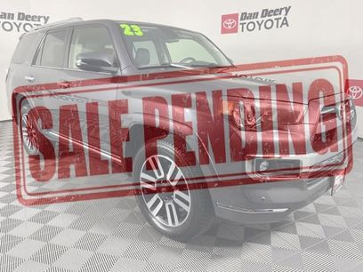 Certified 2023 Toyota 4Runner Limited