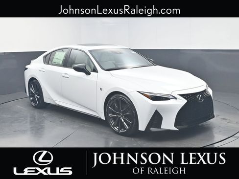 New 2025 Lexus IS 350 F Sport image 3