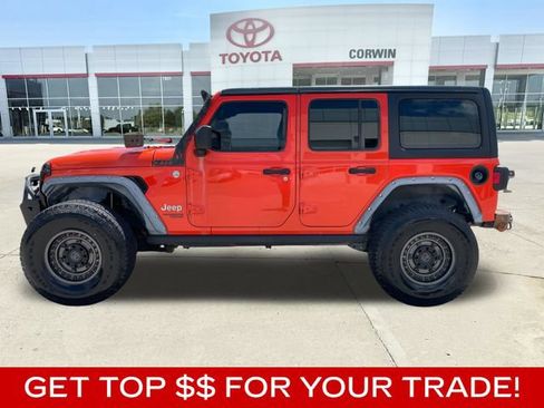 Used 2018 Jeep Wrangler Unlimited Sport AWD/4WD image 2