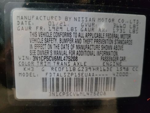 Used 2021 Nissan Kicks SV FWD image 33