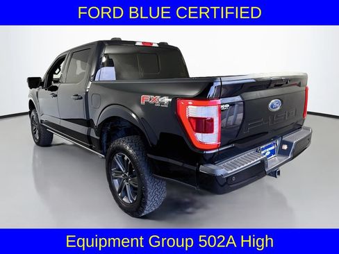 Certified 2023 Ford F150 Lariat w/ Equipment Group 502A High AWD/4WD image 10