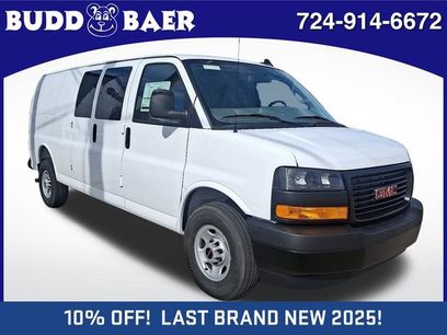New 2025 GMC Savana 2500 Extended w/ Safety Package