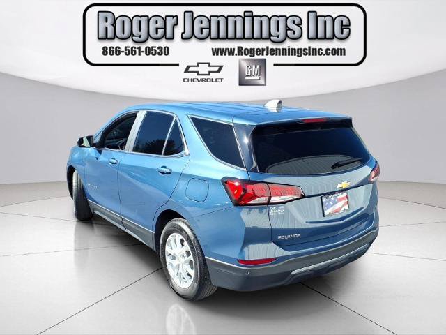 Used 2024 Chevrolet Equinox LT w/ LPO, Floor Liner Package FWD image 3