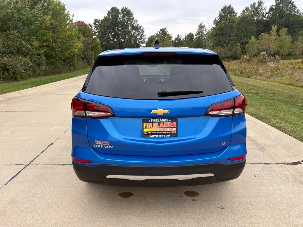 Used 2024 Chevrolet Equinox LT w/ LPO, Floor Liner Package FWD image 8